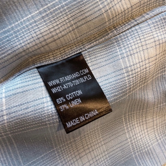 RtA Sierra Shirt Sz S - Picture 11 of 11